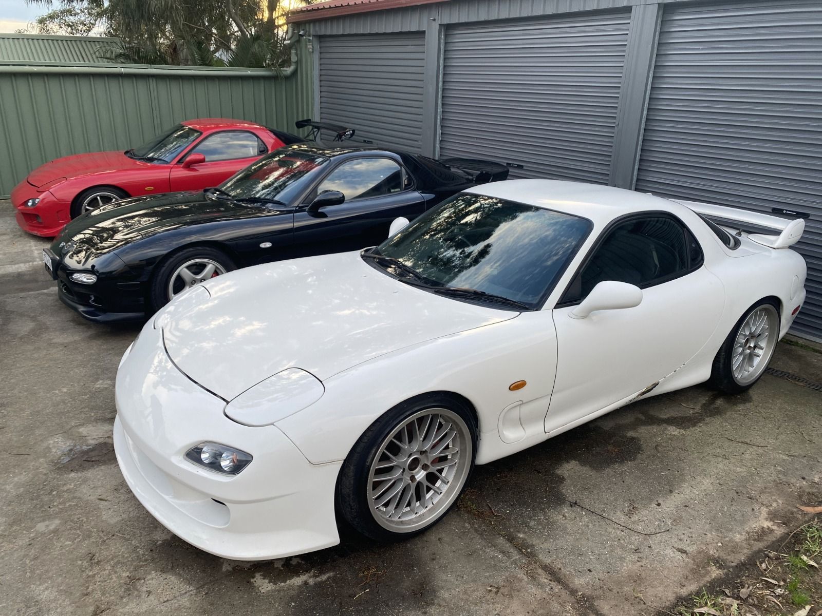 Rx-7 Type RB, Type X, Spirit R exported to australia by zervtek