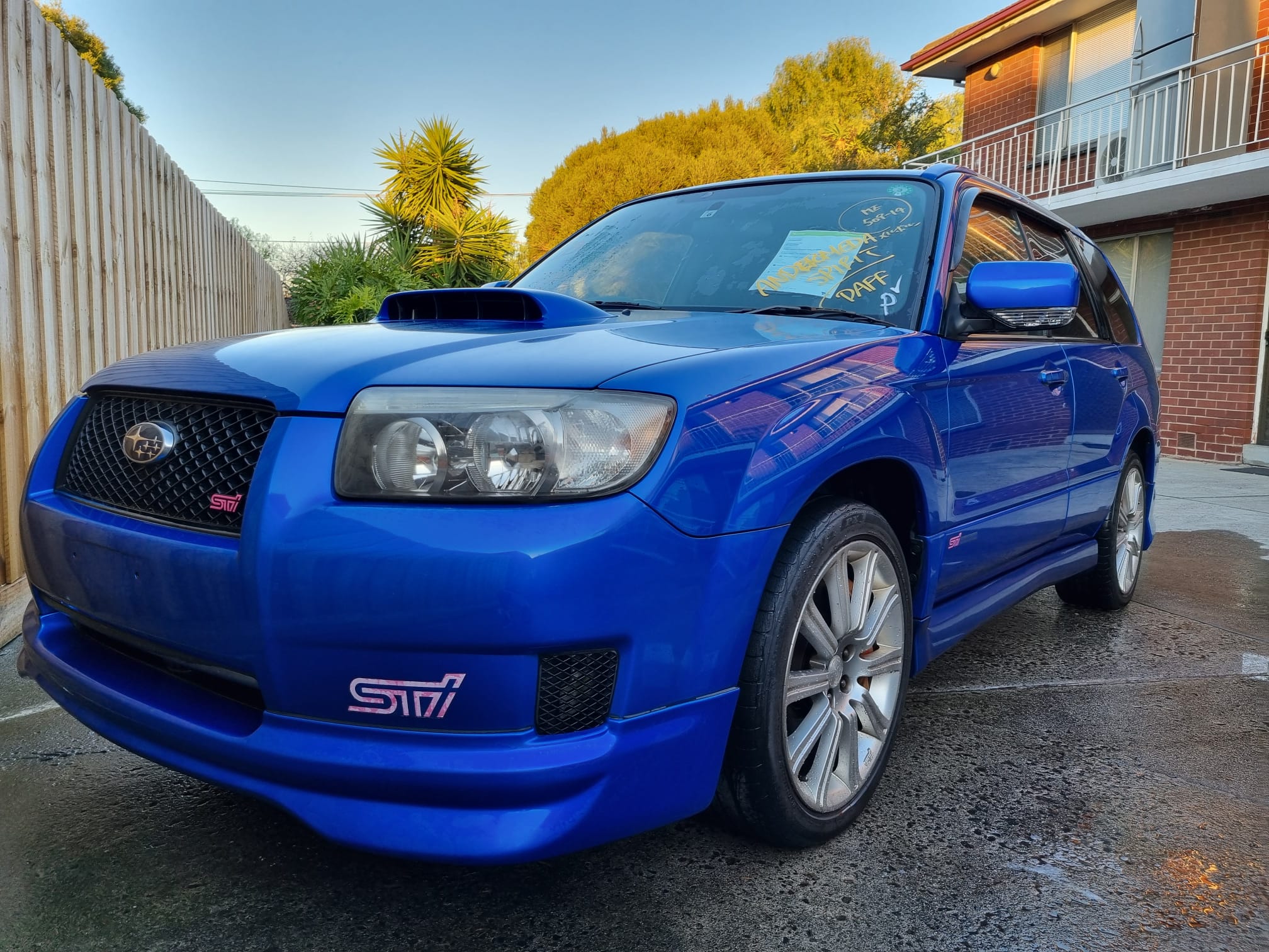 Subaru Forester SG9 STI Version in Australia