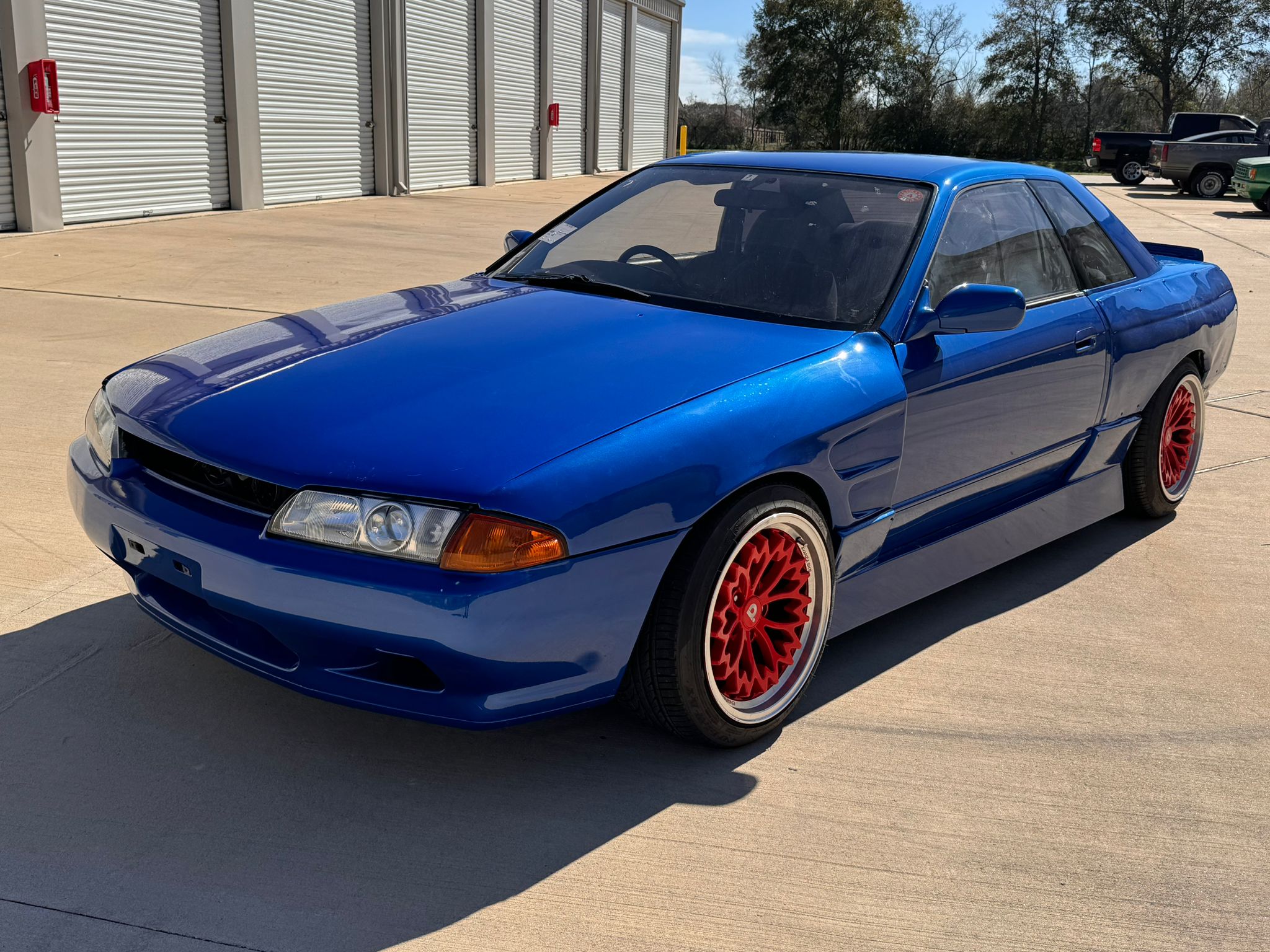 Nissan Skyline R33 Imported to the US by ZervTek