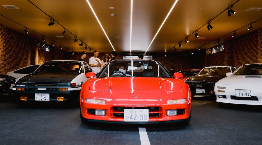 japanese car meets