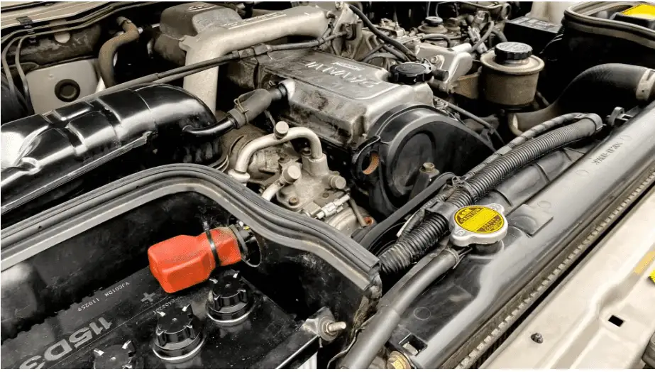 toyota land cruiser prado engine