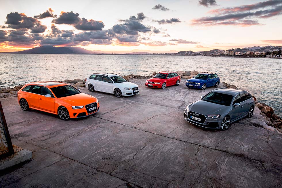 audi from japan rs