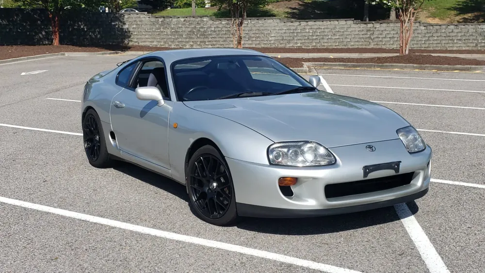 The Toyota Supra