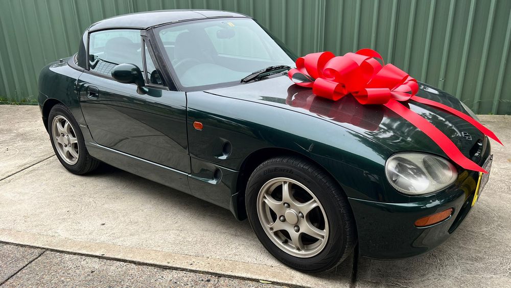 The Suzuki Cappucino: As Addictive As Caffeine