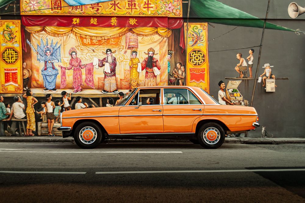 How to Import Classic Cars to Singapore From Japan