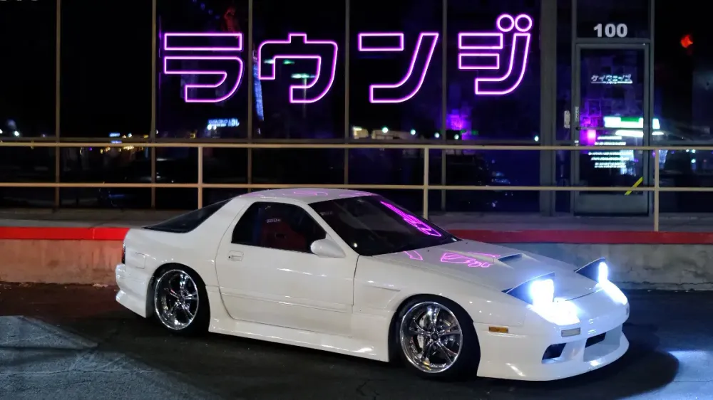 How much is a Mazda RX-7 FC to Import?