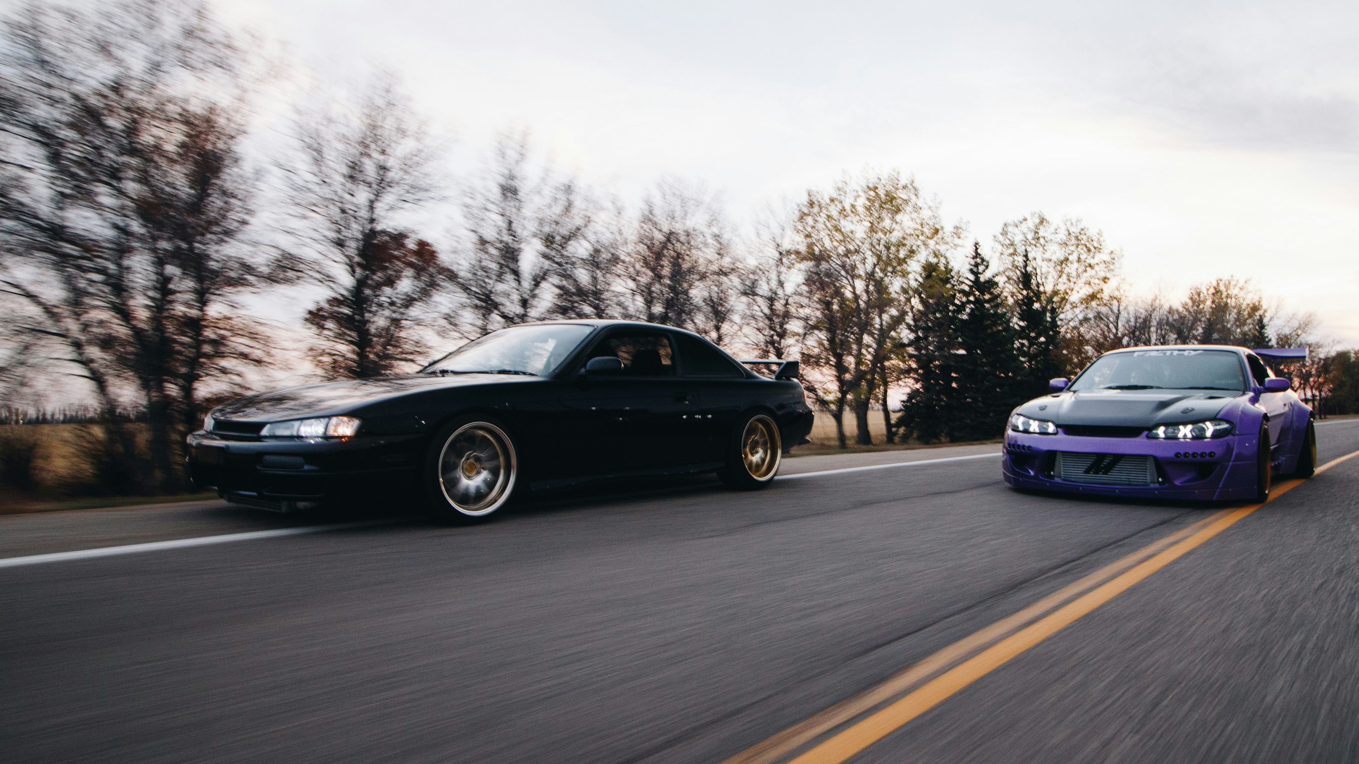 Nissan S14, Nissan S15 racing.