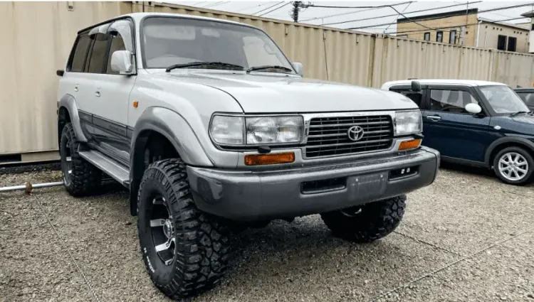 The Land Cruiser 80 series