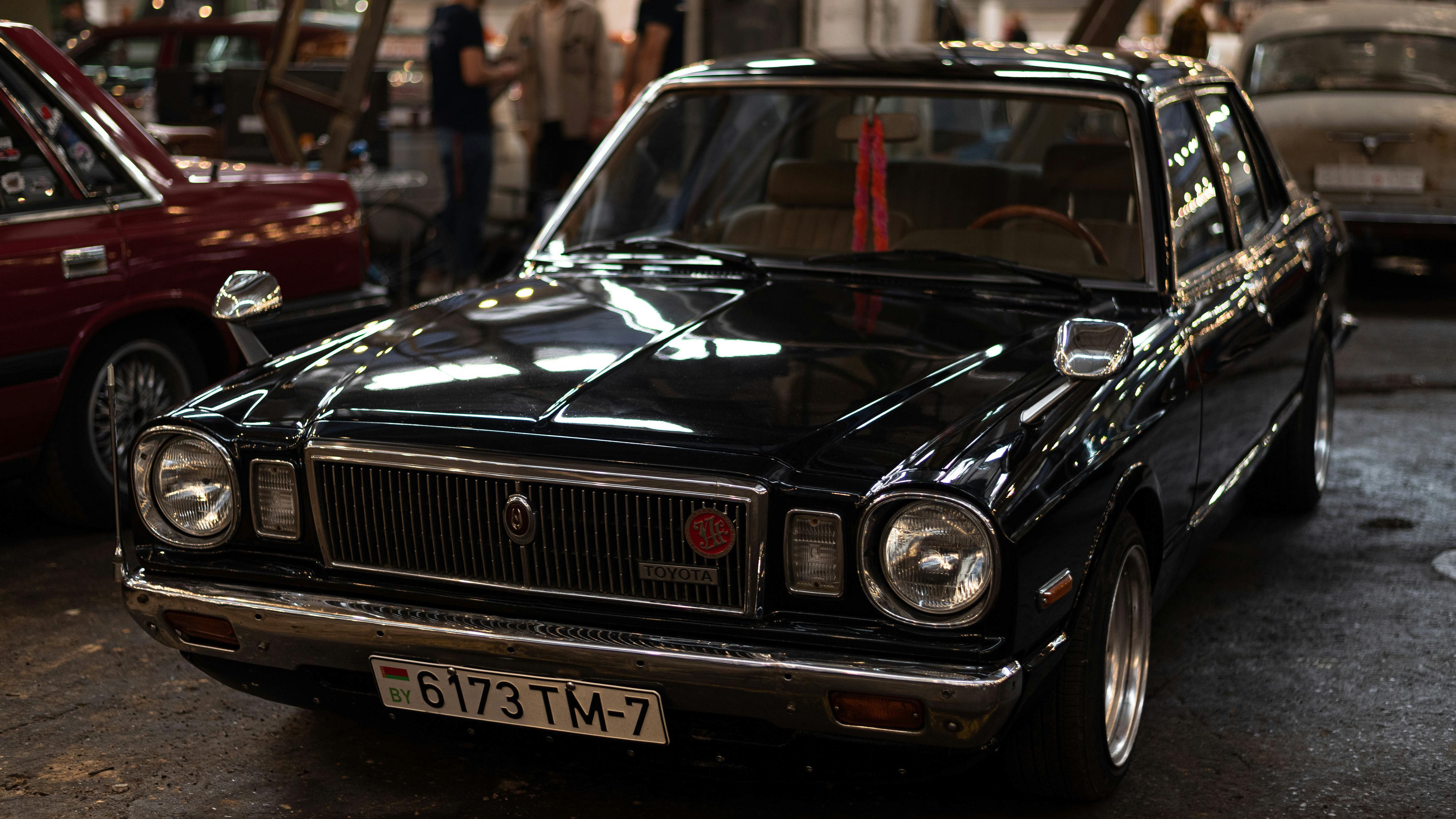 Toyota crown, vintage