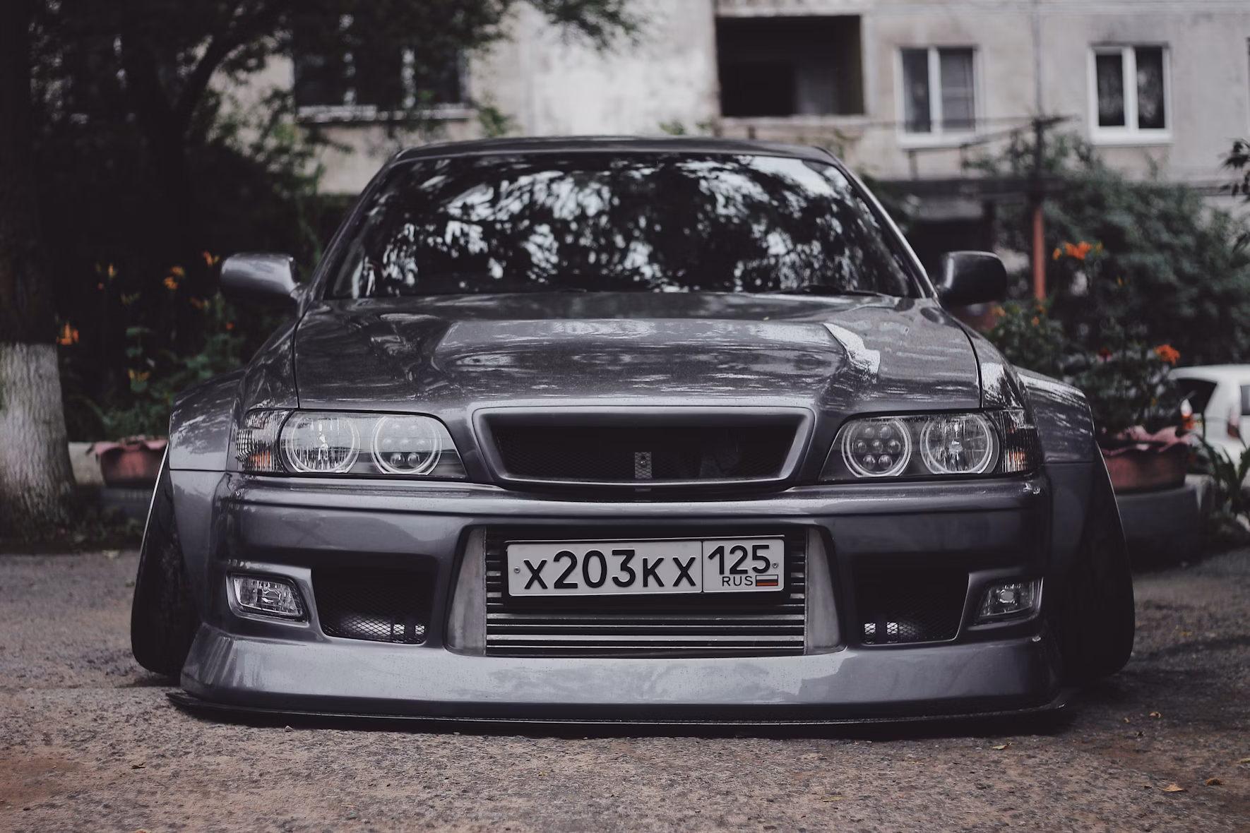 toyota chaser modified