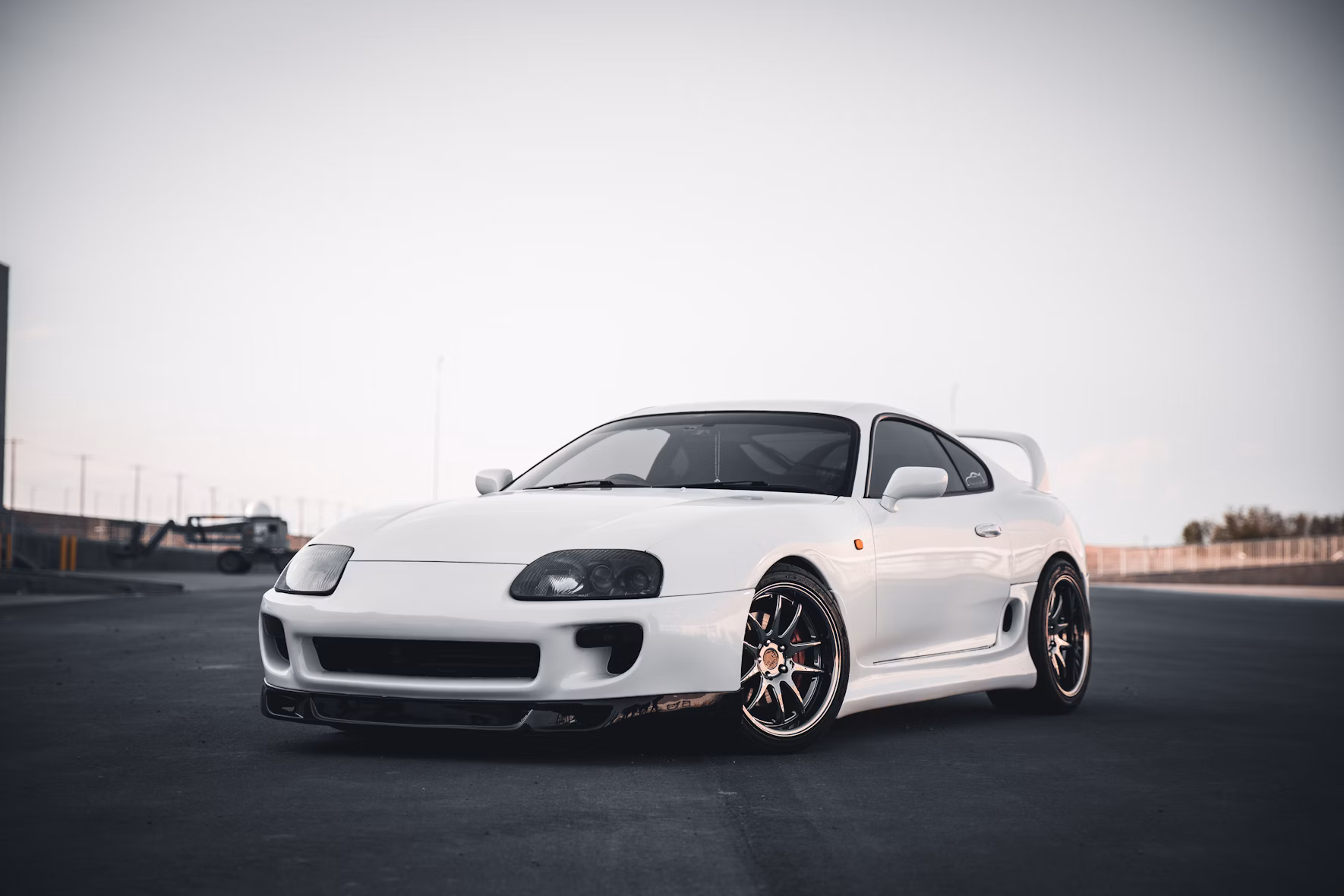 white supra mk4