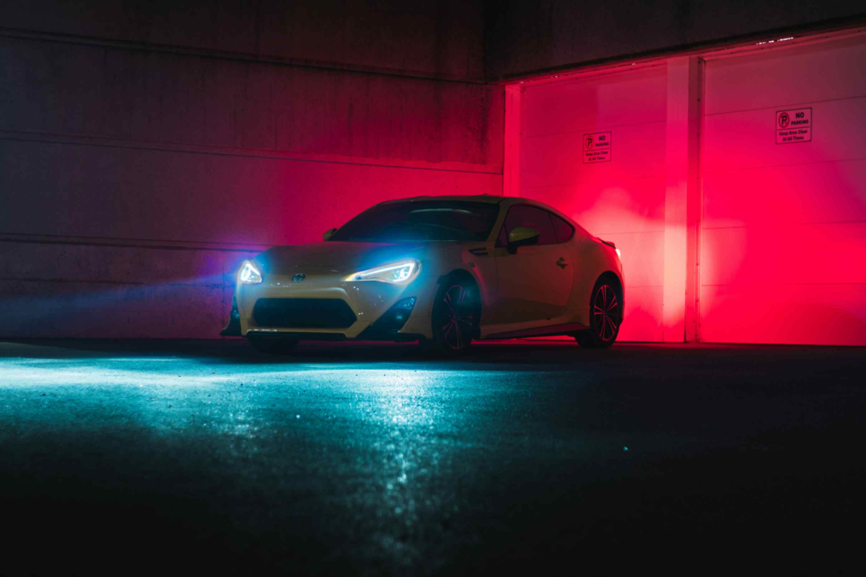 scion parked