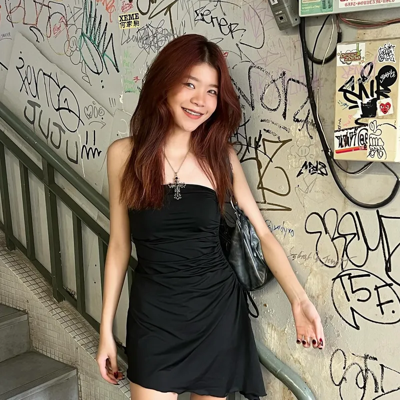 น้องคุโรมิ ilovesexary OnlyFans KuromiRaya เลียจนแตก